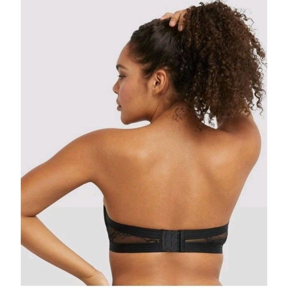 Maidenform Underwire Bra 38 DD DreamWire Multiway Strapless ComfortGrip - Picture 8 of 10